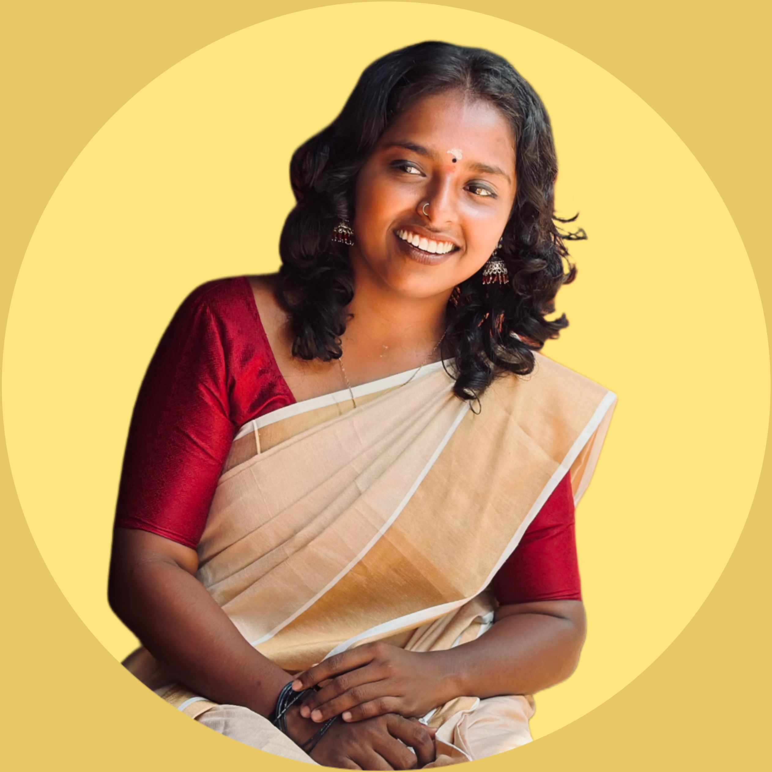 Portrait of Anusree V K