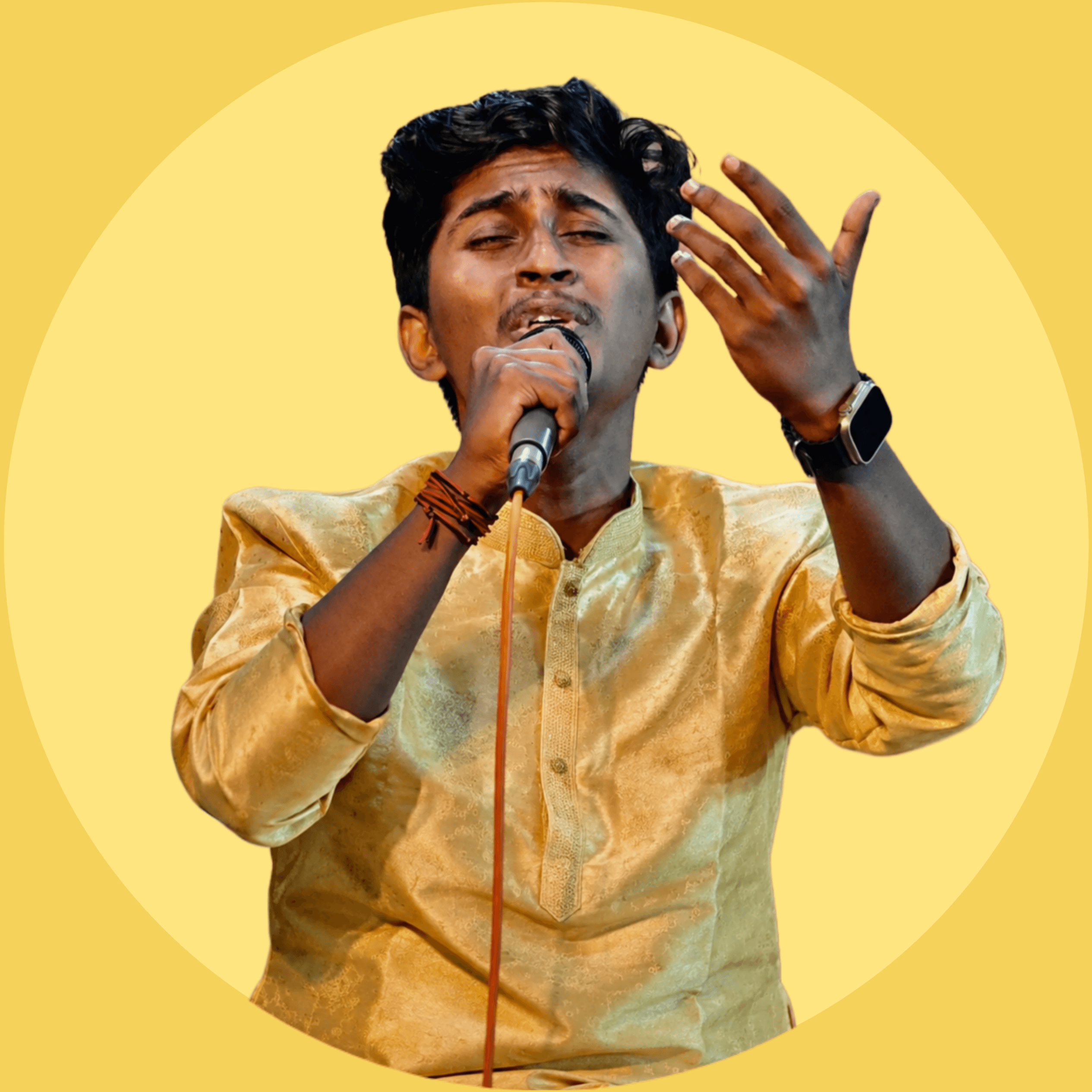 Portrait of Arjun Babu